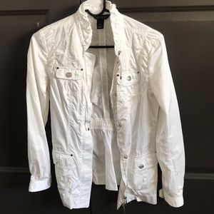 off white color jacket